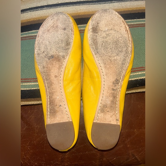 Tory Burch Sunny Yellow Flats - Picture 6 of 8